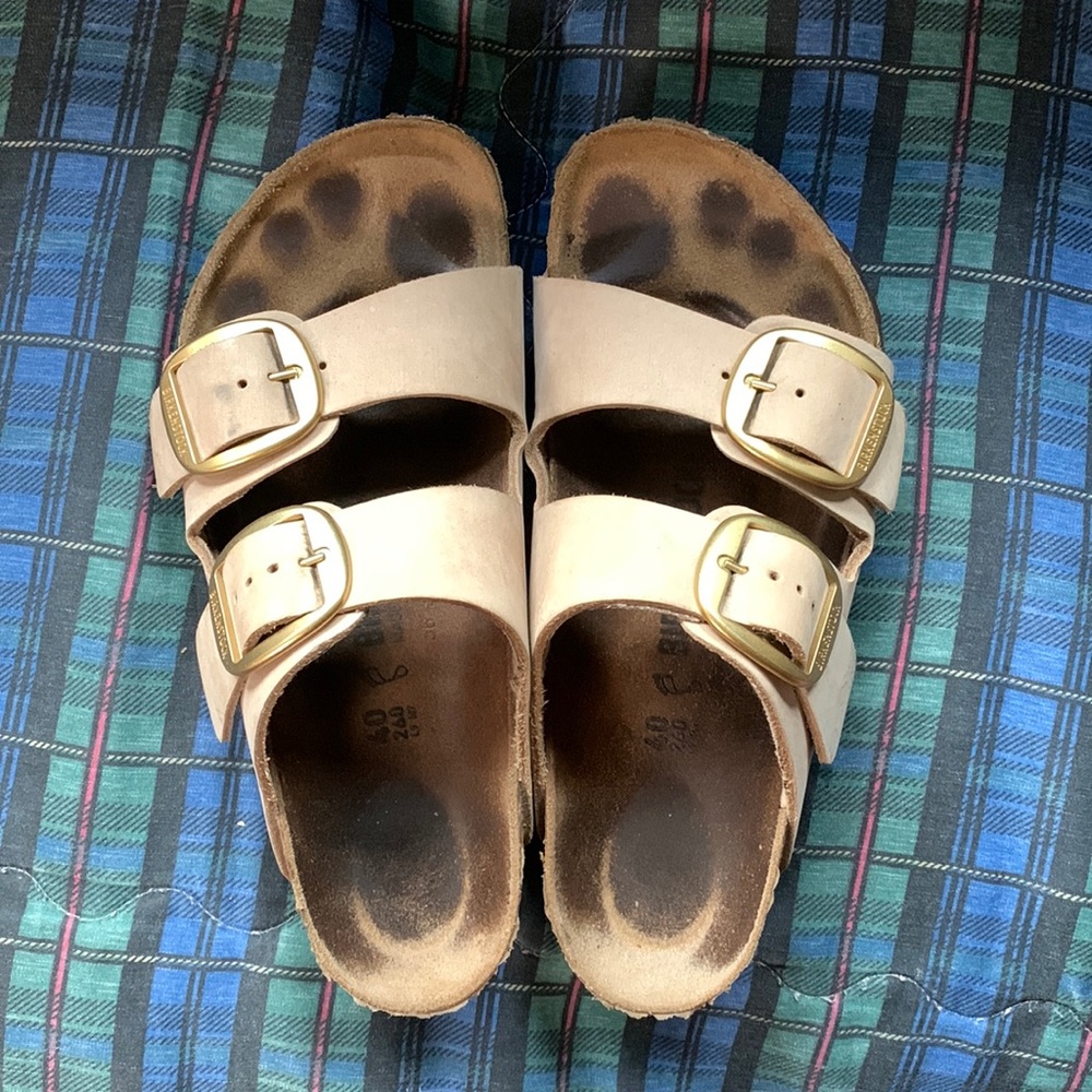 Arizona Big Buckle Nubuck Leather EU 40 Regular 9/9.5